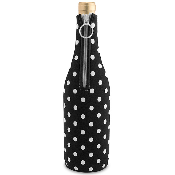 All 104+ Images black bottle with polka dots alcohol Excellent